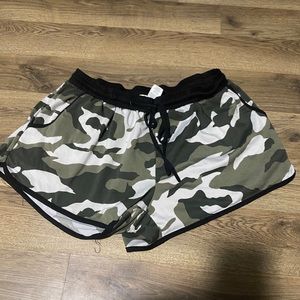 Camo Shorts